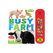 BUSY FARM 14 BUTTON SOUND BOOK